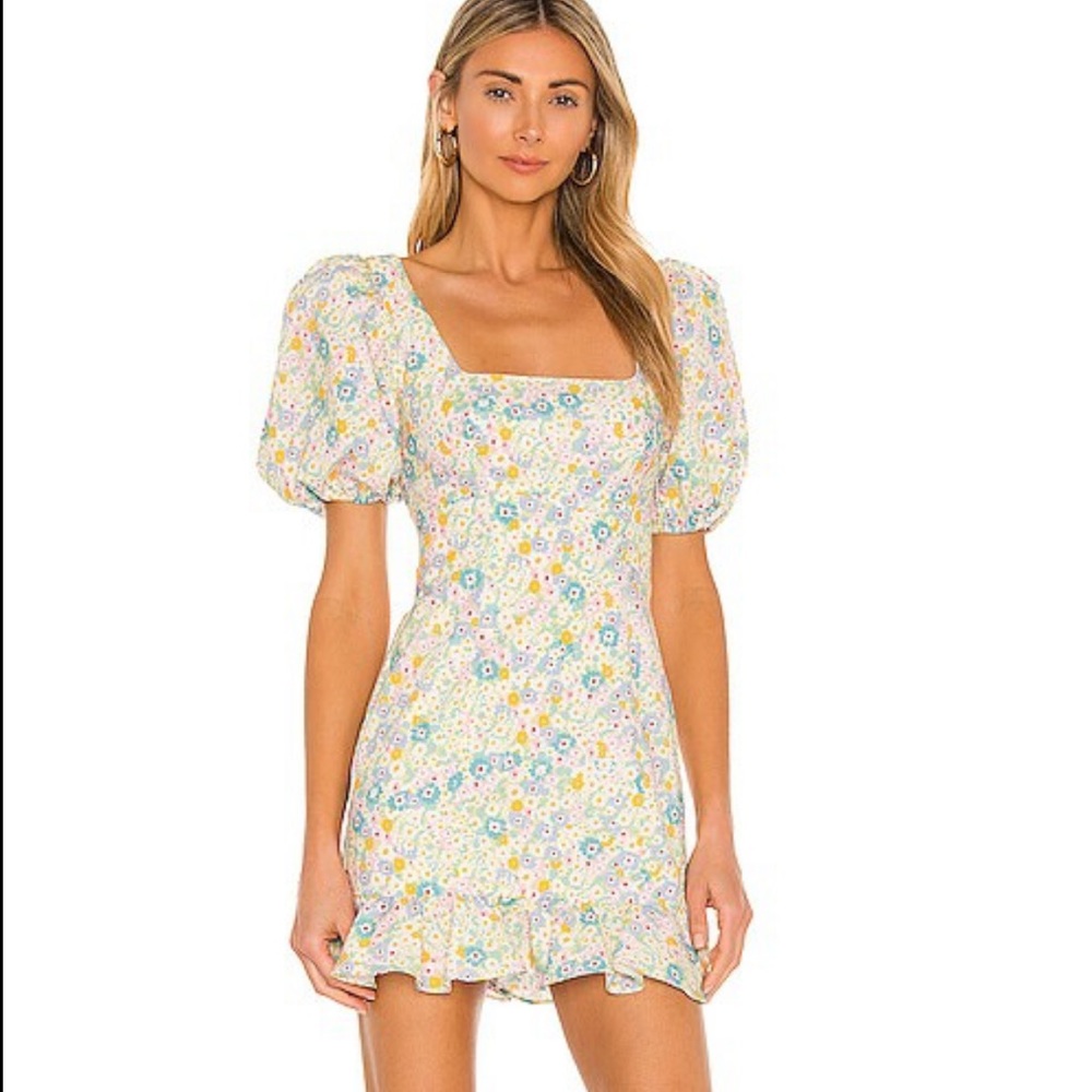 Lovers and Friends ~ Luella Dress in Catherine Floral